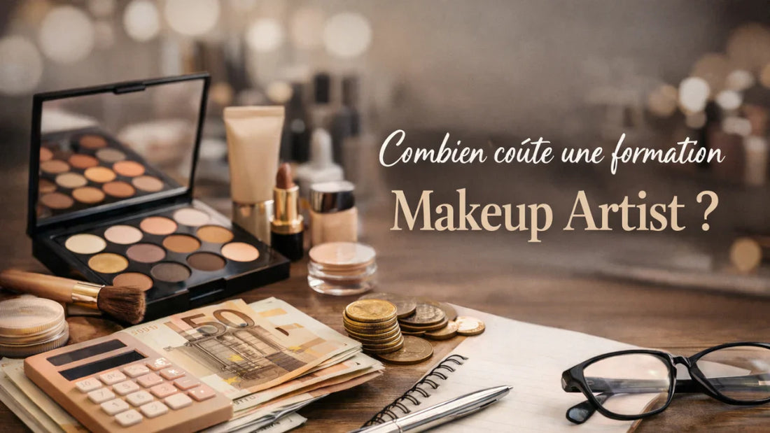 Combien coûte une formation Makeup Artist ?